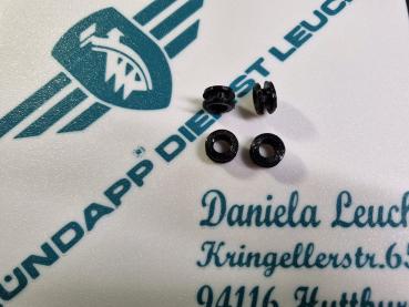 Zündapp Seitendeckel Haltegummi Set 4 teilig für Typ 529 530 GTS KS 50 80 Touring  TPU